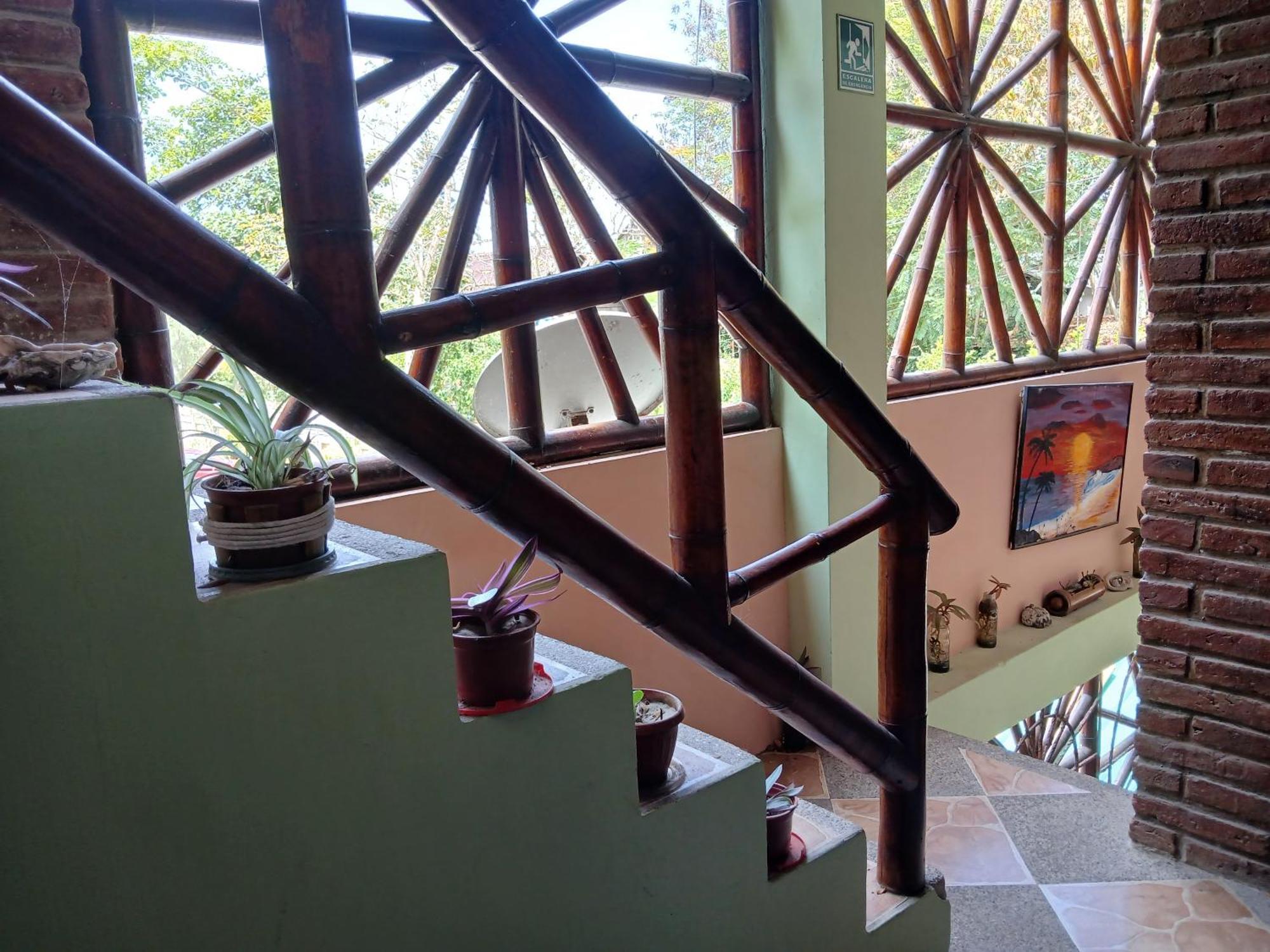 Hostal Casa Taisha Montañita Exterior foto